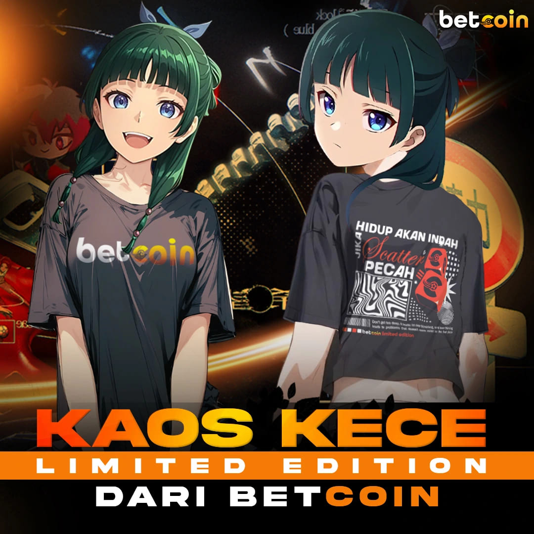 Kaos Eksklusif Betcoin