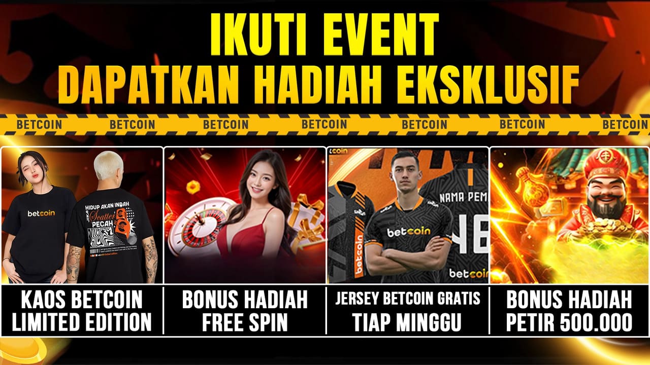 Event Spesial Betcoin
